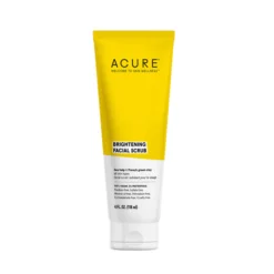 مقشر لتفتيح الوجه Acure brightening facial scrub