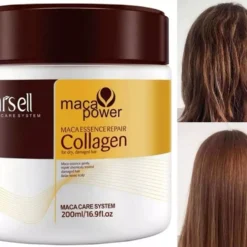 ماسك كارسل كولاجين لاصلاح الشعر العميق بزيت الارجان Karseell Collagen Hair Treatment Deep Repair Conditioning Argan Oil