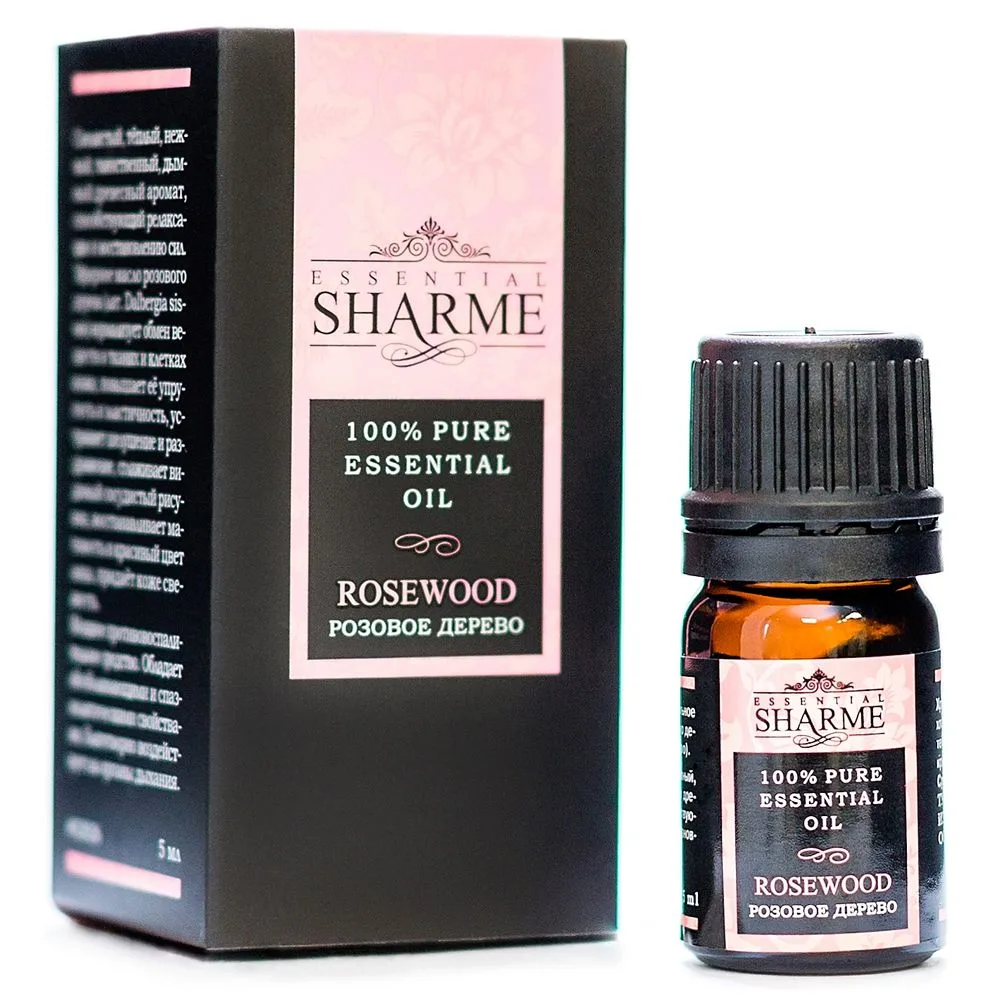 زيت خشب الورد العطري Sharme Essential Rosewood Natural Essential Oil