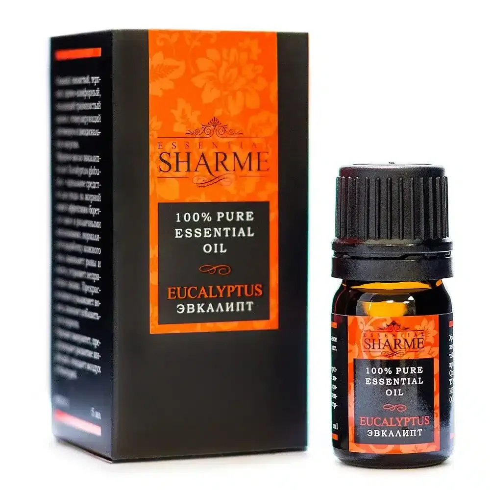 زيت الكافور Sharme Essential Eucalyptus Natural Essential Oil