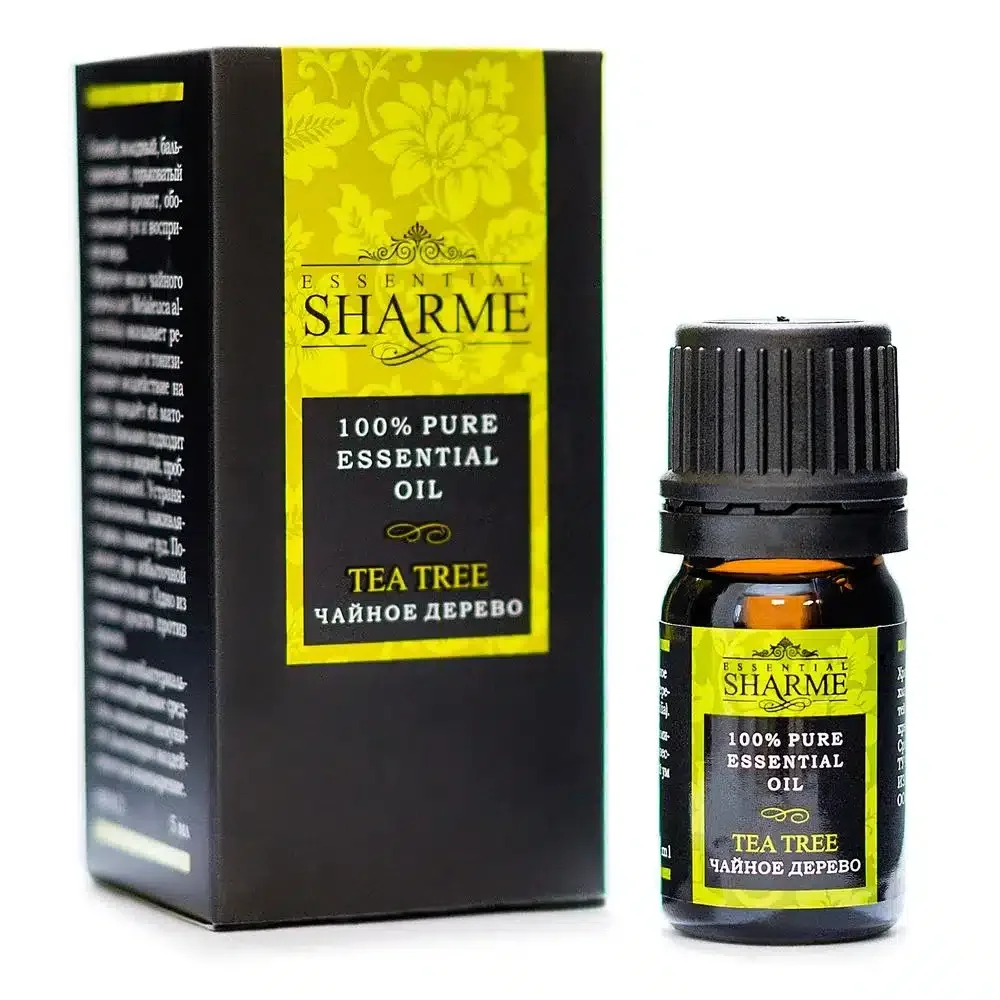 زيت شجرة الشاي Sharme Essential Tea Tree Natural Essential Oil