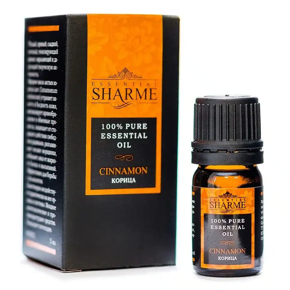 زيت القرفة Sharme Essential Cinnamon Natural Essential Oil