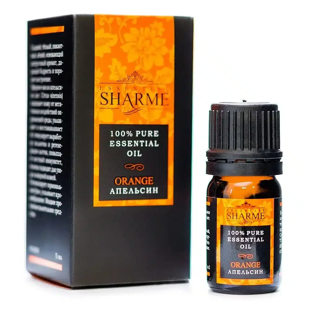 زيت البرتقال Sharme Essential Orange Natural Essential Oil