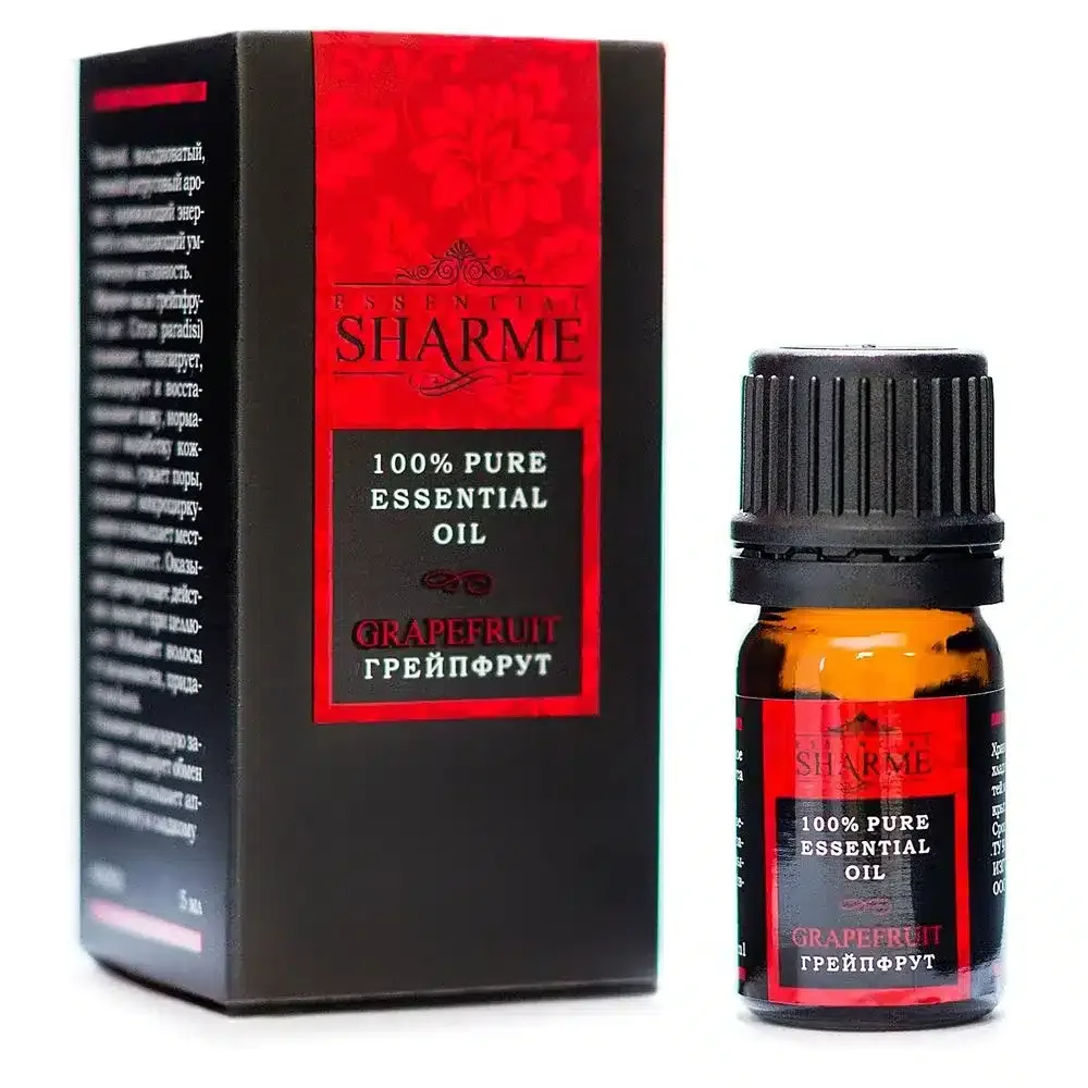 زيت الجريب فروت Sharme Essential Grapefruit Natural Essential Oil