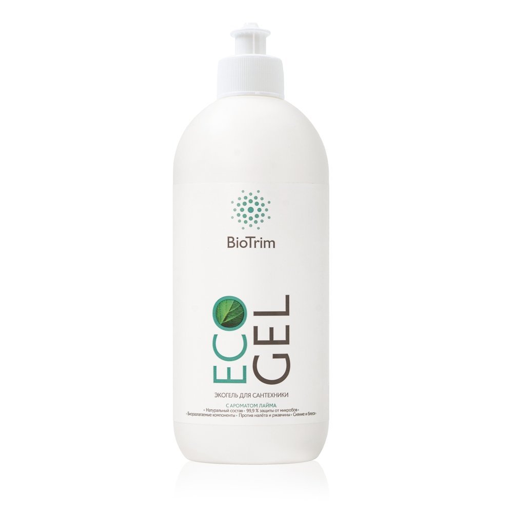 بايوتريم ايكوجيل للأدوات الصحية بنكهة الليمون، 500 مل BioTrim Ecogel for sanitary ware with lime flavour